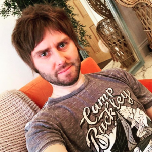 James Buckley (Credit: Instagram @buxtagram)