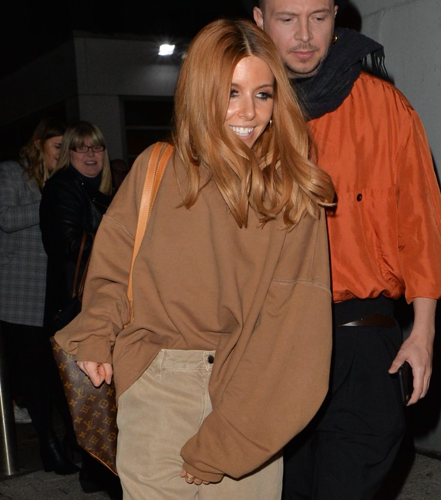 Stacey Dooley seen leaving Strictly come dancing live show at Wembley arena Pictured: Stacey Dooley Ref: SPL5061816 080219 NON-EXCLUSIVE Picture by: PALACE LEE / SplashNews.com Splash News and Pictures Los Angeles: 310-821-2666 New York: 212-619-2666 London: 0207 644 7656 Milan: 02 4399 8577 photodesk@splashnews.com World Rights