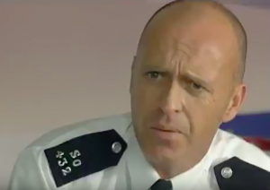 Paul Usher was on the right side of the law in The Bill (Credit: ITV)