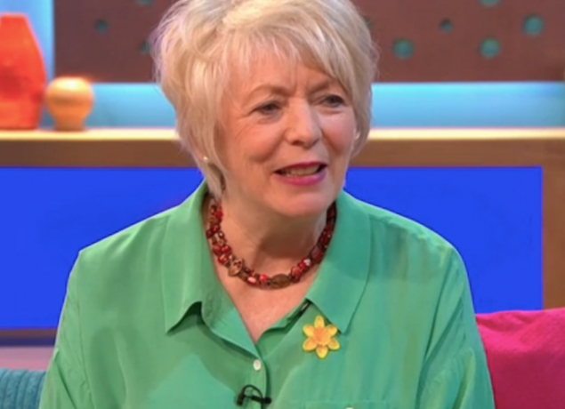 Alison Steadman on Sunday Brunch (Credit: Channel 4)