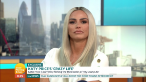 Katie on GMB