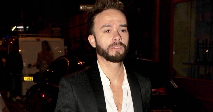 Coranation Street Jack P. Shepherd spotted heading home with friends after the Inside Soap Awards in London, UK. Pictured: Jack P. Shepherd Ref: SPL5035494 231018 NON-EXCLUSIVE Picture by: SplashNews.com Splash News and Pictures Los Angeles: 310-821-2666 New York: 212-619-2666 London: 0207 644 7656 Milan: 02 4399 8577 photodesk@splashnews.com World Rights