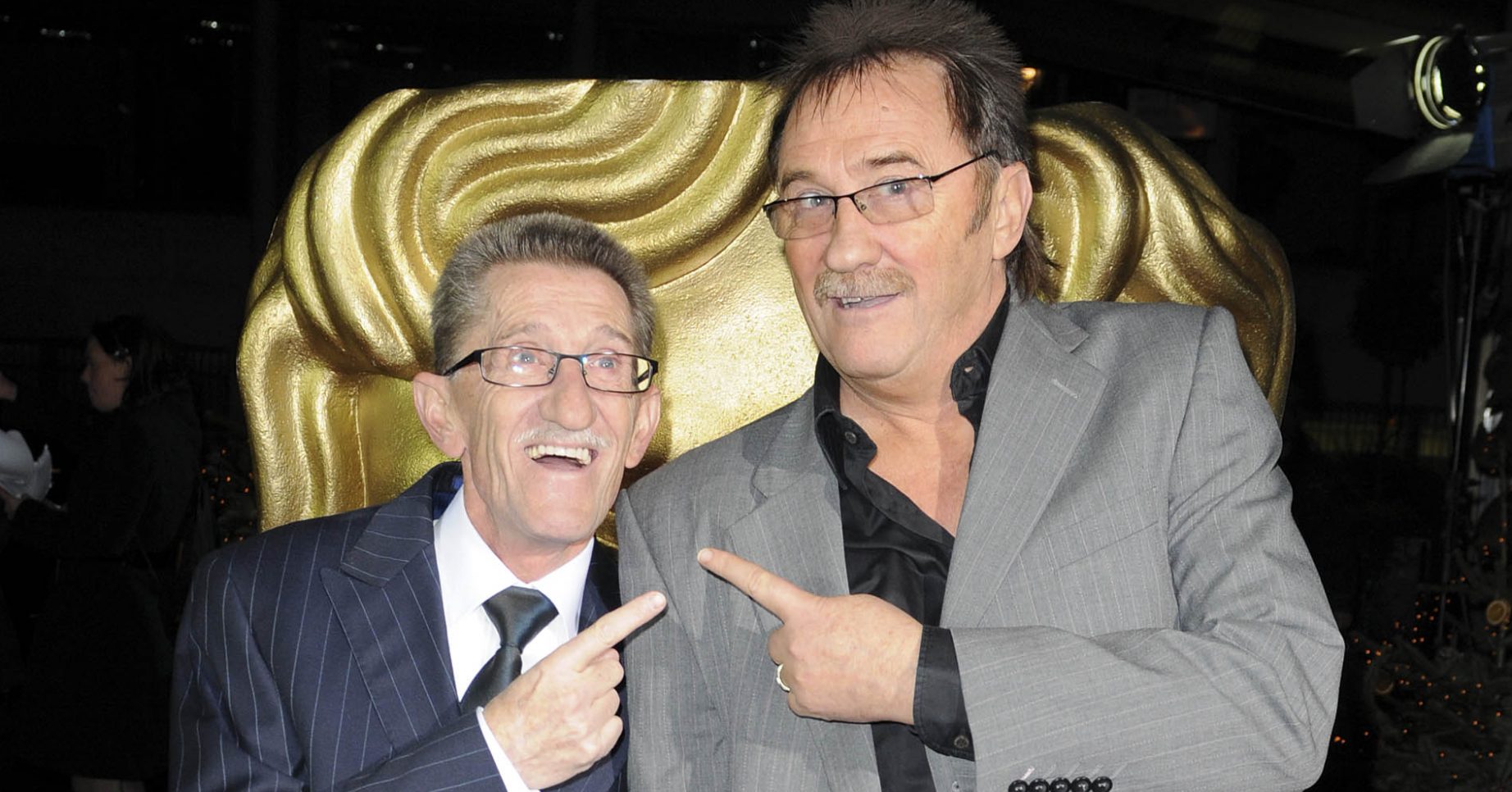 arrives for the 2008 British Academy Children's Awards at the Hilton, Park Lane, London, UK, on the 30th November 2008. Pictured: The Chuckle Brothers,The Chuckle Brothers Rachel Stevens Gemma Arterton Suzanne Shaw Matt Littler Darren Jefferies Danni Minogue Kris Smith The Saturdays Geri Halliwell Ref: SPL64026 301108 NON-EXCLUSIVE Picture by: SplashNews.com Splash News and Pictures Los Angeles: 310-821-2666 New York: 212-619-2666 London: 0207 644 7656 Milan: 02 4399 8577 photodesk@splashnews.com World Rights