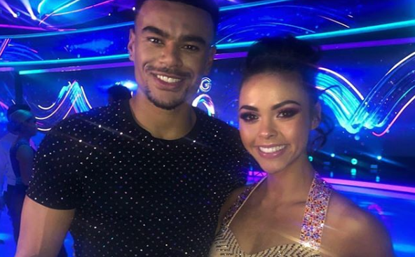 Wes Nelson, Vanessa Bauer, Dancing On Ice