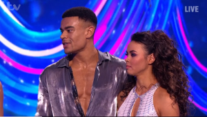 Wes Nelson, Vanessa Bauer, Dancing On Ice