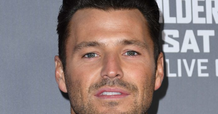 Heavyweight Championship Of The World 'Wilder vs. Fury' held at The Staples Center. Pictured: Mark Wright Ref: SPL5046483 011218 NON-EXCLUSIVE Picture by: Birdie Thompson/AdMedia / SplashNews.com Splash News and Pictures Los Angeles: 310-821-2666 New York: 212-619-2666 London: 0207 644 7656 Milan: 02 4399 8577 photodesk@splashnews.com World Rights