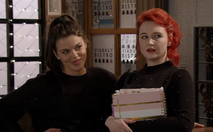 Lolly and Kate Coronation Street