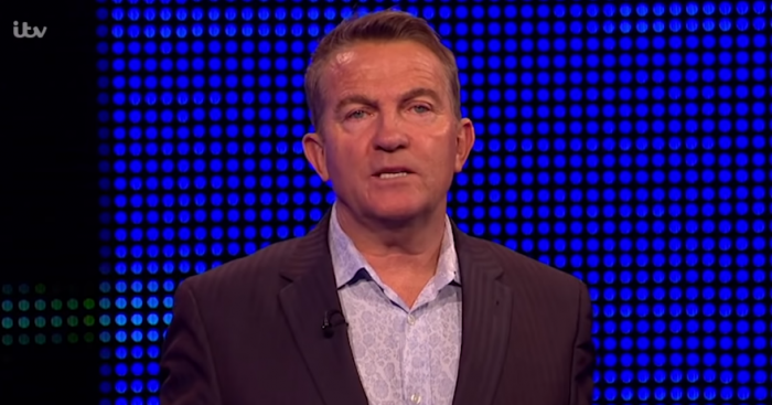 Bradley Walsh on The Chase