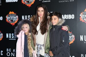 Katie and their kids