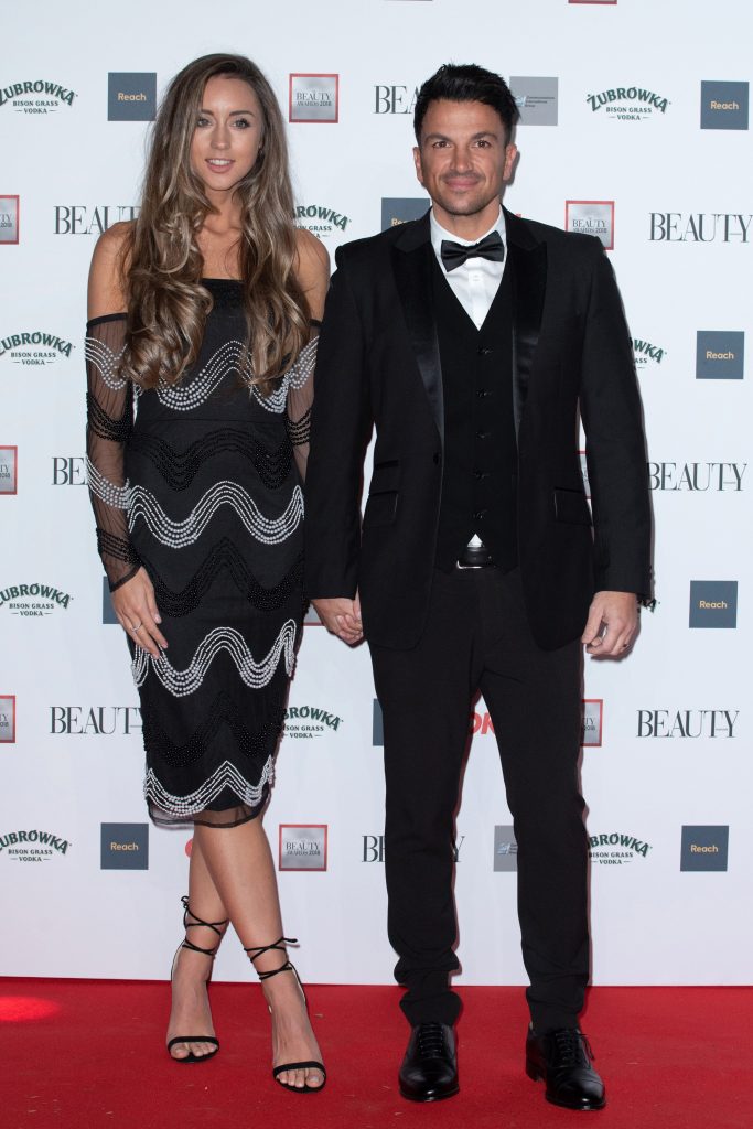 Emily and Peter Andre
