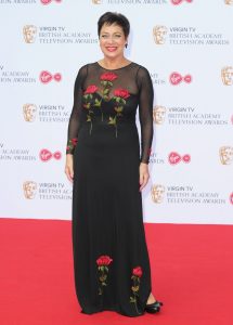 Denise Welch at the Virgin TV British Academy Television Awards