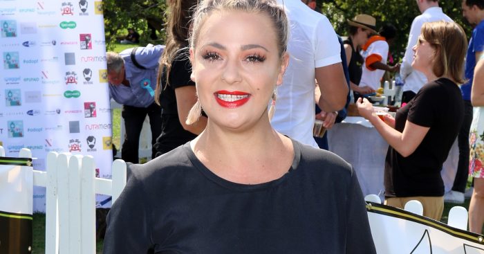 Lisa Armstrong attends Pupaid 2018 at Primrose Hill in London.