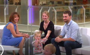 Kay Burley Sky News twins