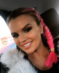 Kerry Katona on Instagram