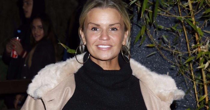 Kerry Katona At Thorpe Park Fright Night 2018 In Chertsey