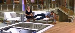 Twins Kay Burley Sky News