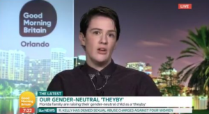 Ari during the interview