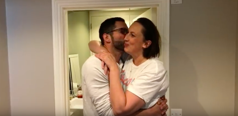 Miranda Hart Tom Ellis