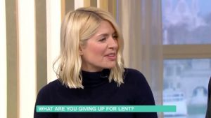 Holly Willoughby This Morning