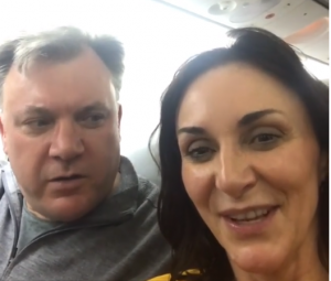 Shirley Ballas Ed Balls