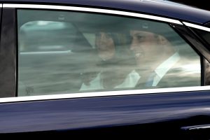 Royals make there way to Buckingham Palace for a reception marking Charles' 50 Years As Prince of Wales.