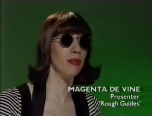 magenta devine talking head BBC