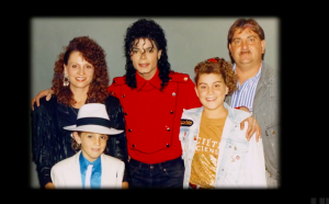 Michael Jackson and James Safechuck and family HBO Leaving neverland