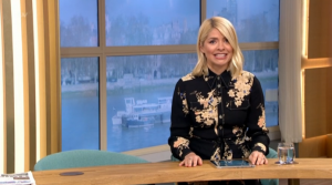 Holly Willoughby on This Morning