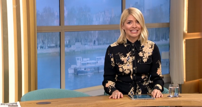 Holly Willoughby on This Morning
