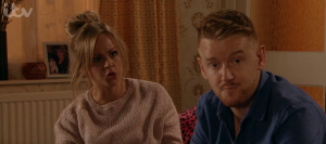 Corrie Gary Windass Credit: ITV