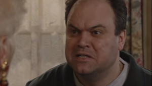 Shaun as popular Barry in BBC soap EastEnders (Credit: BBC)