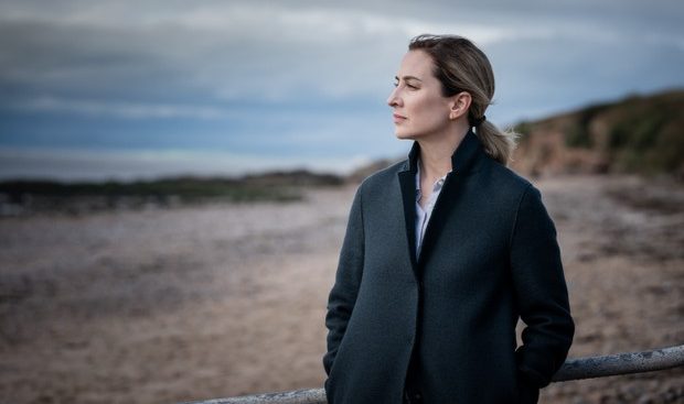 Morven Christie as Detective Sergeant Lisa Armstrong in The Bay (ITV)
