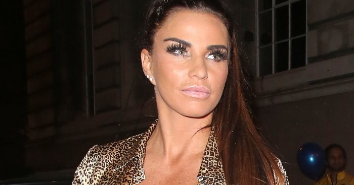 Katie Price And Kris Boyson Leave Acapulco Nightclub In Halifax