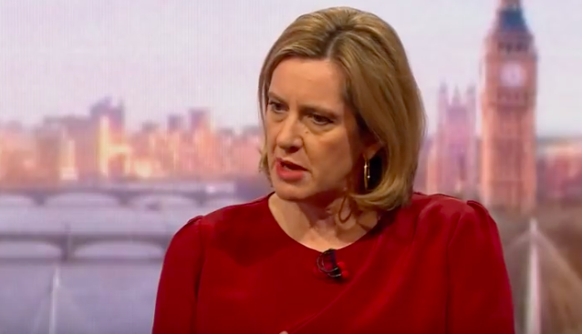 Amber Rudd BBC