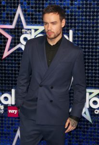 Liam Payne attends The Global Awards 2019 at the Eventim Hammersmith Apollo in London