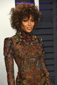 Naomi Campbell at the 2019 Vanity Fair Oscar Party