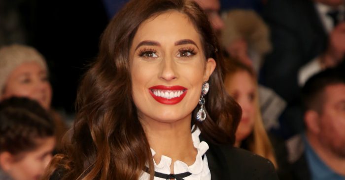 Stacey Solomon at The National Television Awards 2019