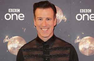 Anton du Beke at the Strictly launch