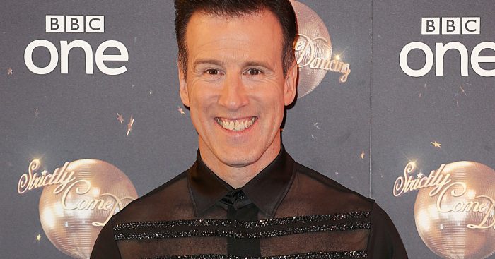 Anton du Beke at the Strictly launch