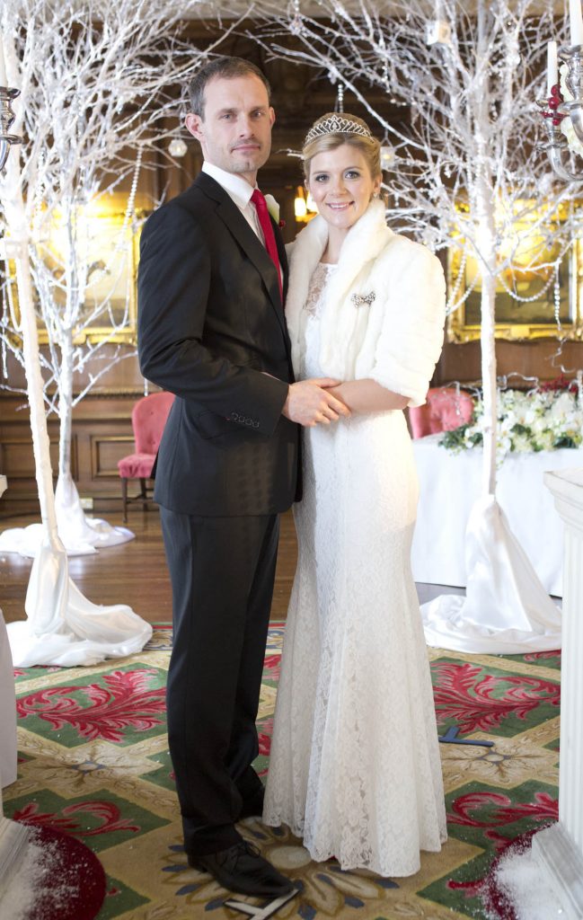 Mandatory Credit: Photo by ITV/REX/Shutterstock (3529655lv) Coronation Street - Ep 8026 Christmas Day 2012 Leanne Barlow [JANE DANSON] tries to push aside any doubts as she prepares to walk up the aisle with Nick Tilsley [BEN PRICE]. In a rollercoaster of an episode Leanne is forced to face her true emotions and in her wedding dress pays Peter a visit. Meanwhile Eva Price [CATHERINE TYLDESLEY] does her worst in a bid to scupper the day. Will Leanne become Mrs Tilsley? Coronation Street 2012