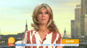 Kate Garraway on GMB