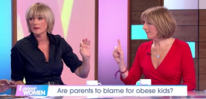 Jane and Kaye on Loose Women