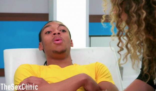 Sex Clinic custard penis