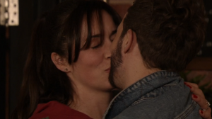 Corrie David Shona Credit: ITV