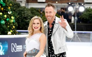James Jordan Dancing On Ice