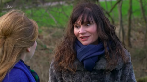 Emmerdale's Chas Dingle confirms she is pregnant