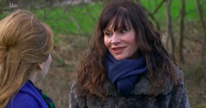 Emmerdale's Chas Dingle confirms she is pregnant