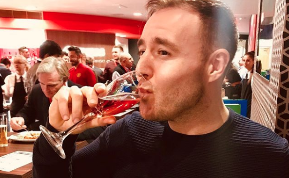 Alan Halsall (Credit: Instagram @alanhalsall)