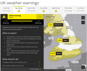 (Credit: MetOffice.gov.uk)