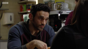 EastEnders SPOILER: Shock romance for Kush and Bex
